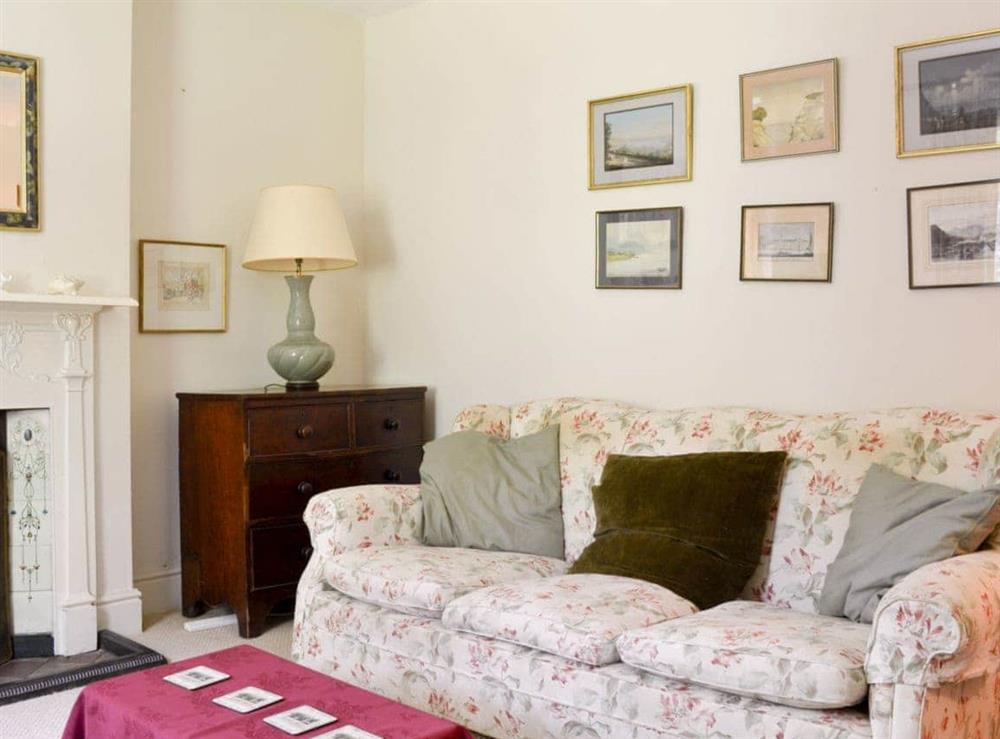Comfortable sitting room at Sunnybank in Newton St Margarets, Herefordshire., Great Britain