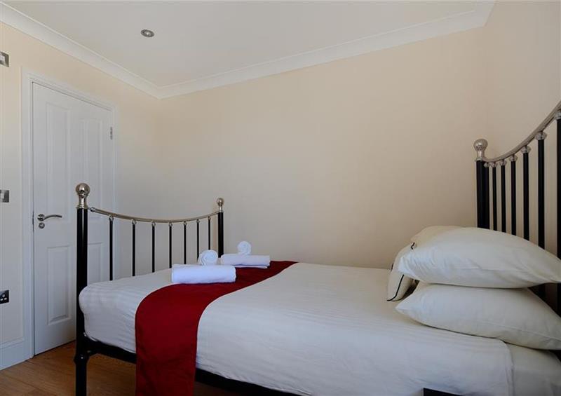 This is a bedroom at Sunnybeach, Seaton