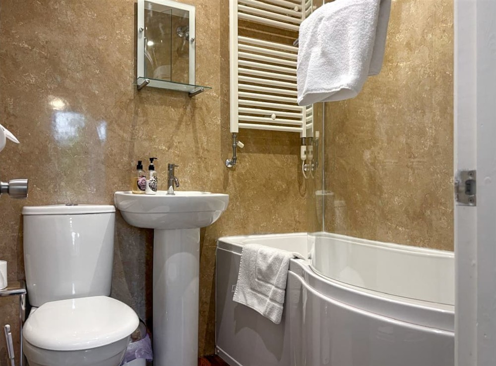Bathroom at Sunnybeck Cottage in Giggleswick, North Yorkshire