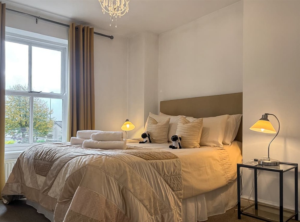Double bedroom (photo 2) at Sunnybeck Cottage in Giggleswick, North Yorkshire
