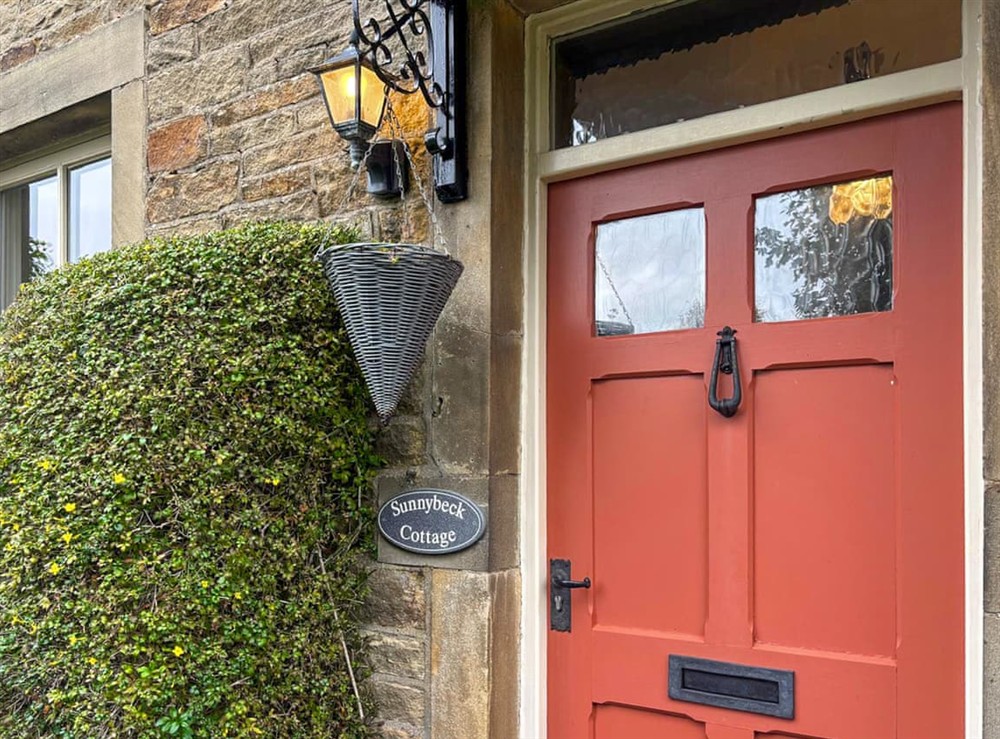 Exterior at Sunnybeck Cottage in Giggleswick, North Yorkshire