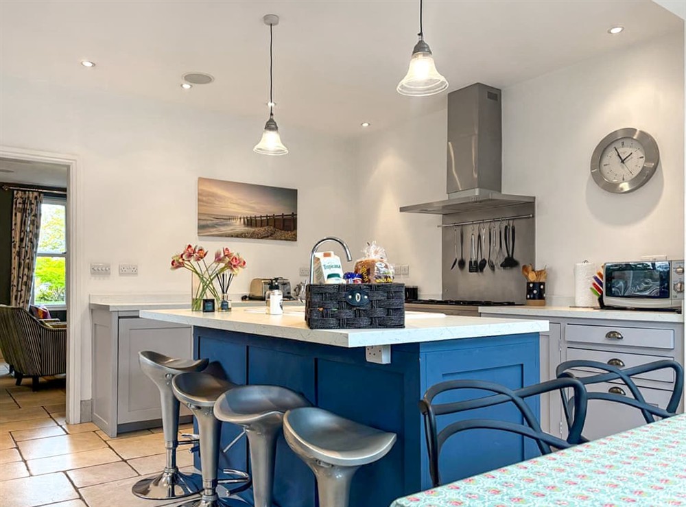Kitchen/diner (photo 3) at Sunnybeck Cottage in Giggleswick, North Yorkshire