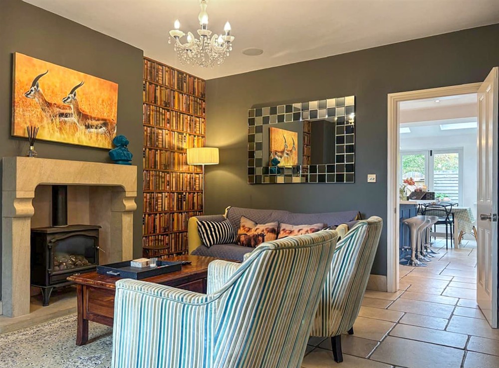 Living area (photo 2) at Sunnybeck Cottage in Giggleswick, North Yorkshire