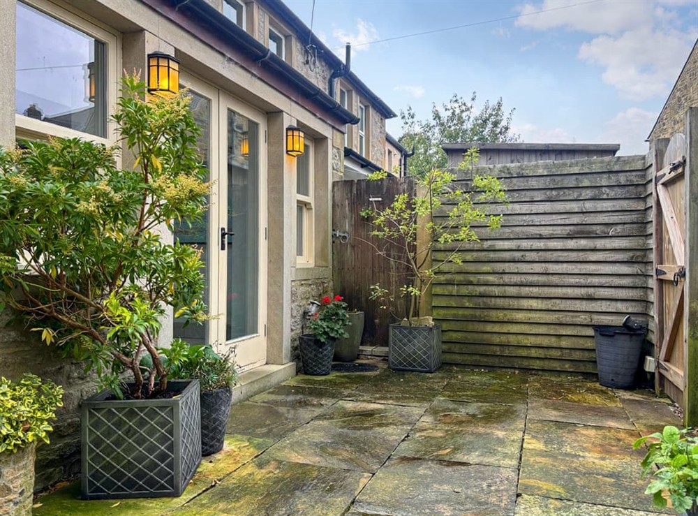 Outdoor at Sunnybeck Cottage in Giggleswick, North Yorkshire