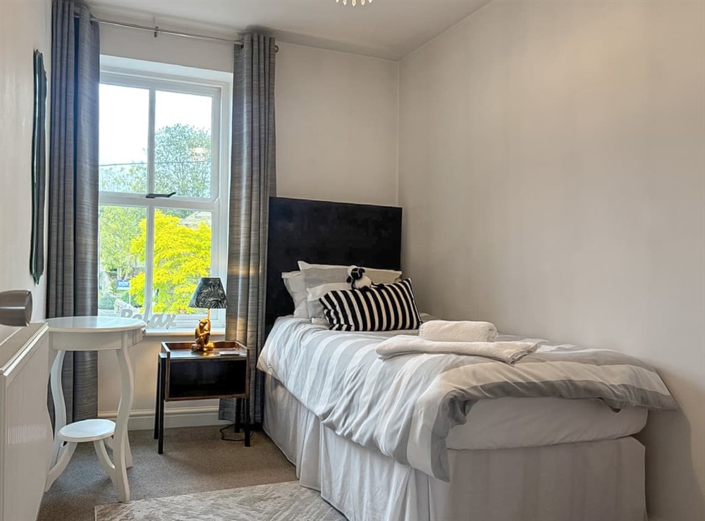 Single bedroom at Sunnybeck Cottage in Giggleswick, North Yorkshire