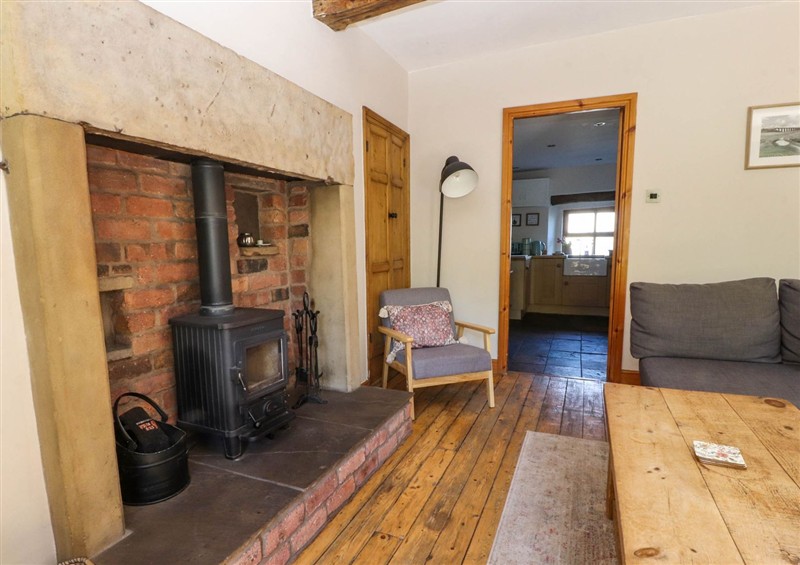 Enjoy the living room at Sunnybrook Cottage, Bentham