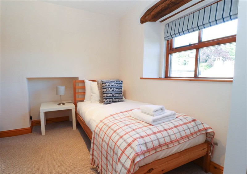 One of the bedrooms at Sunnybrook Cottage, Bentham