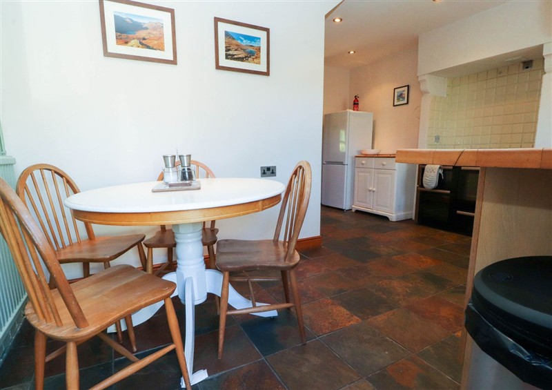 The dining room at Sunnybrook Cottage, Bentham