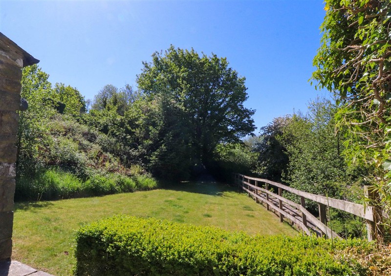 The garden at Sunnybrook Cottage, Bentham
