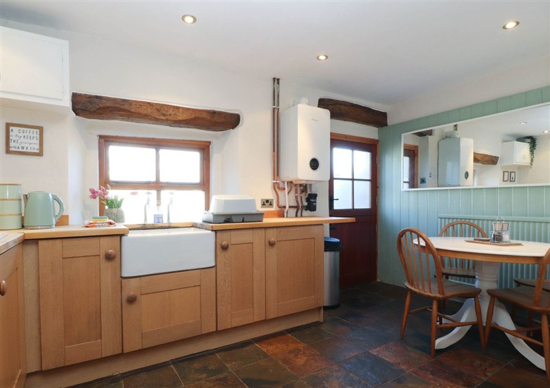 The kitchen (photo 2) at Sunnybrook Cottage, Bentham