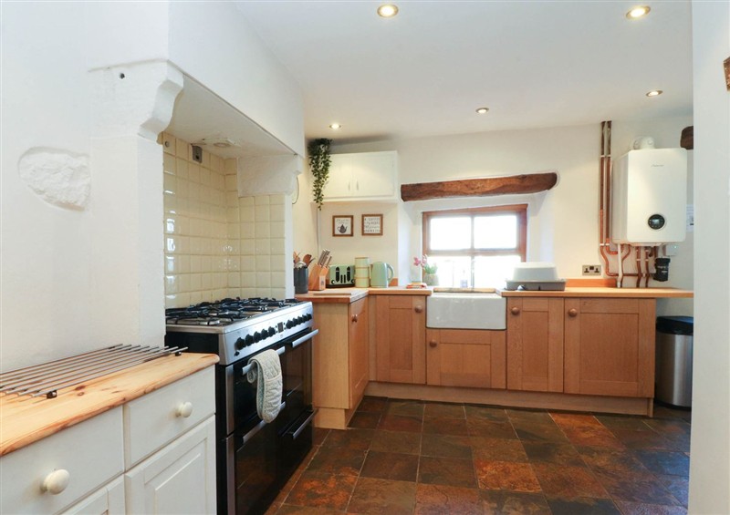 The kitchen at Sunnybrook Cottage, Bentham