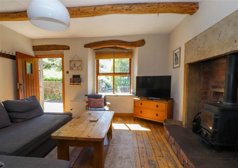 The living room at Sunnybrook Cottage, Bentham