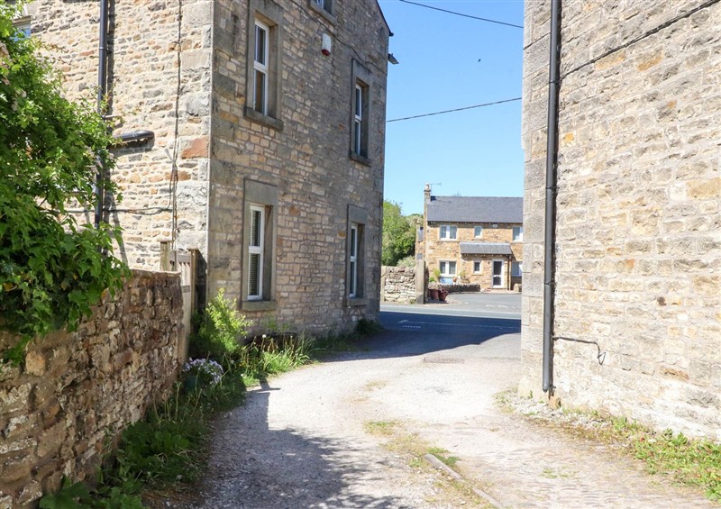 The setting of Sunnybrook Cottage at Sunnybrook Cottage, Bentham