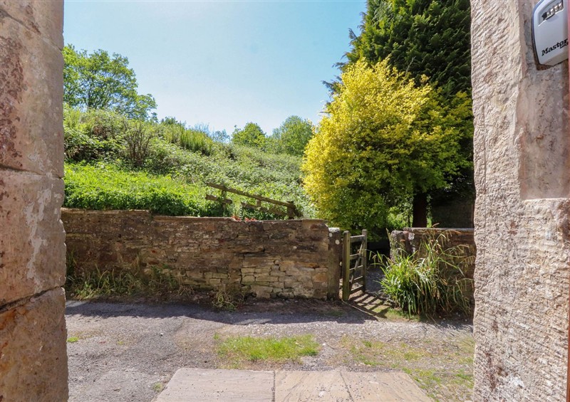 This is the garden at Sunnybrook Cottage, Bentham