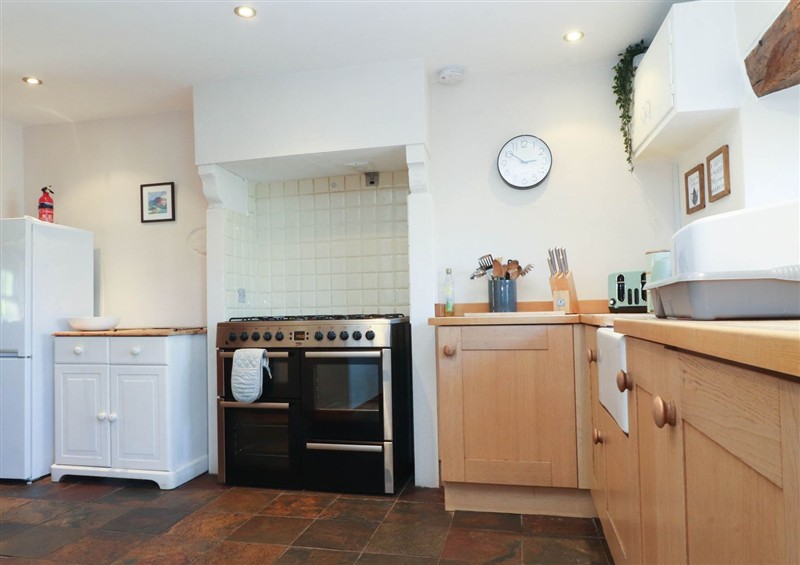 This is the kitchen at Sunnybrook Cottage, Bentham