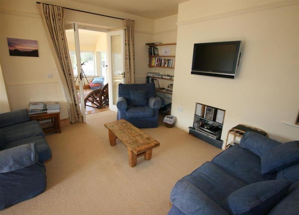 Family room at Sunnycliff in Trebarwith Strand
