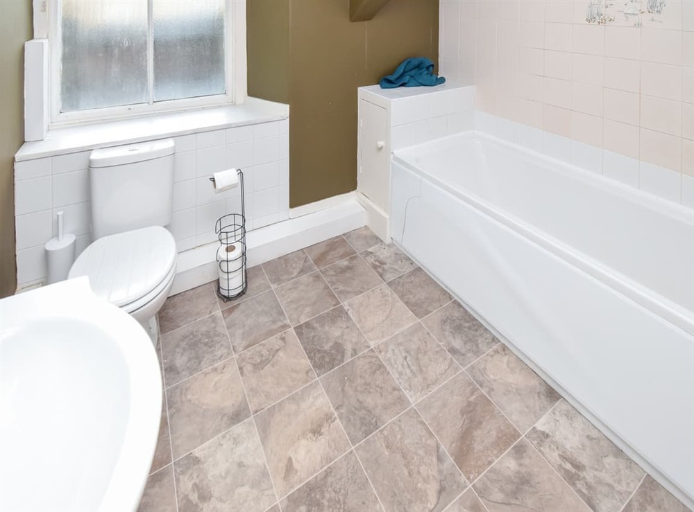 Bathroom at Sunnycote in Arnside, Lancashire