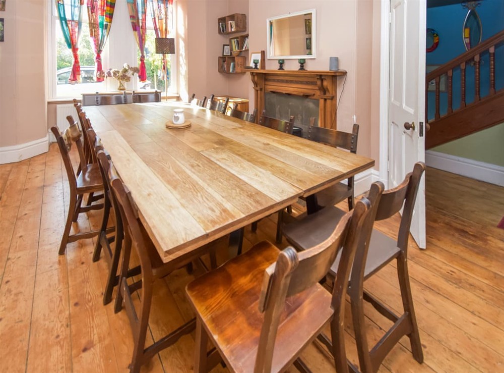 Dining Area at Sunnycote in Arnside, Lancashire