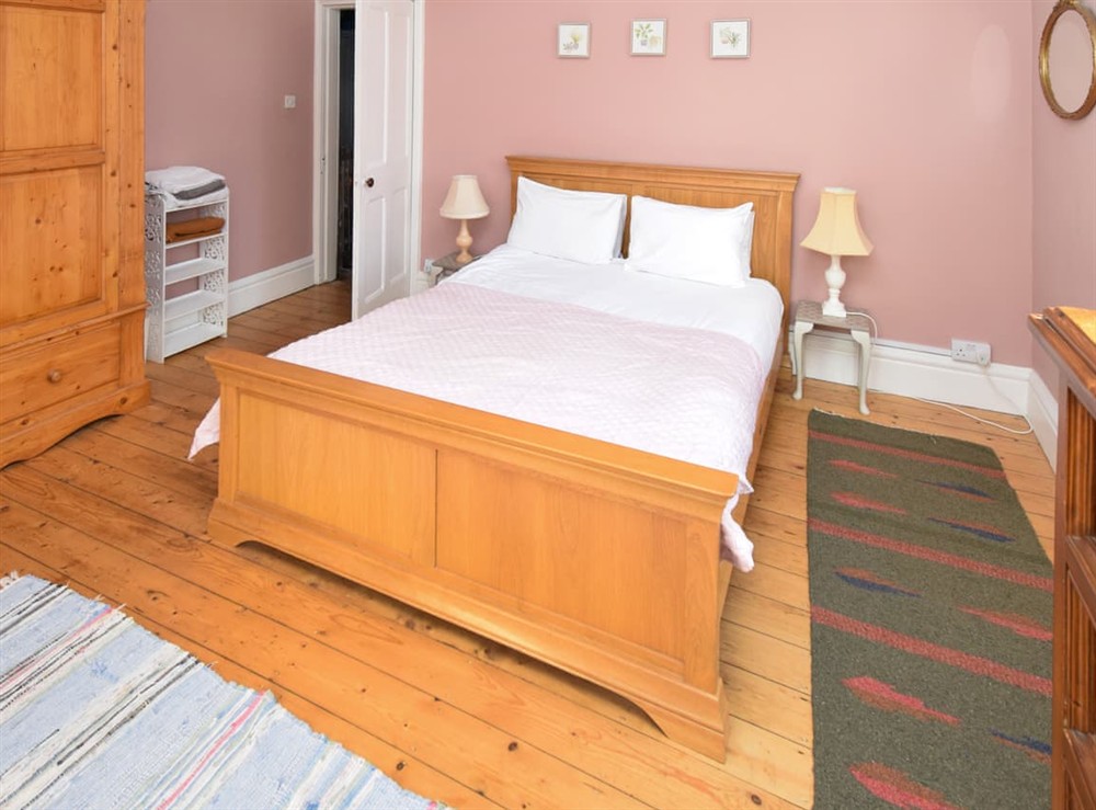 Double bedroom at Sunnycote in Arnside, Lancashire