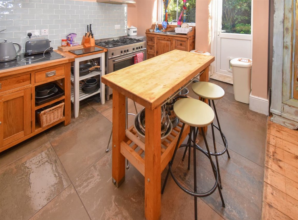 Kitchen at Sunnycote in Arnside, Lancashire