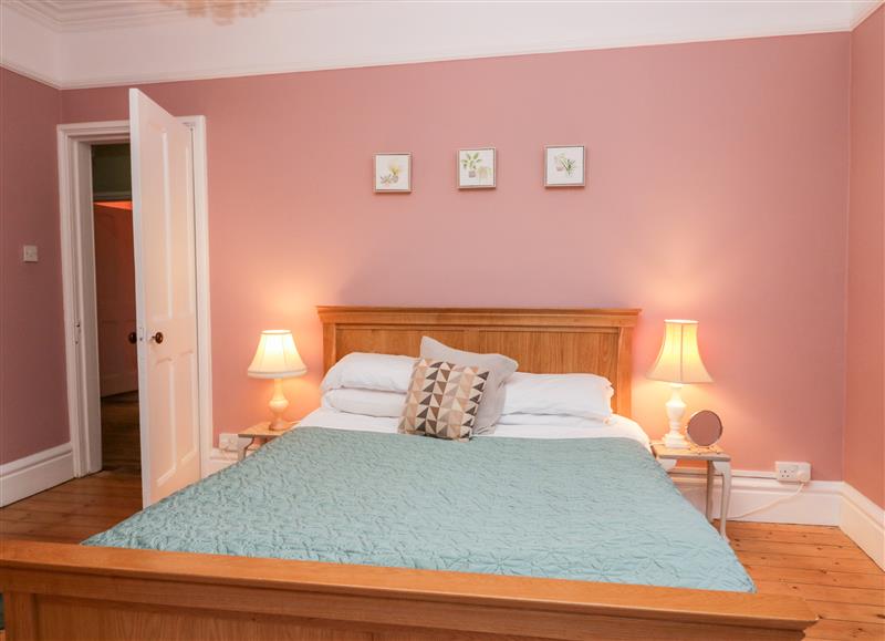 One of the 6 bedrooms at Sunnycote, Arnside