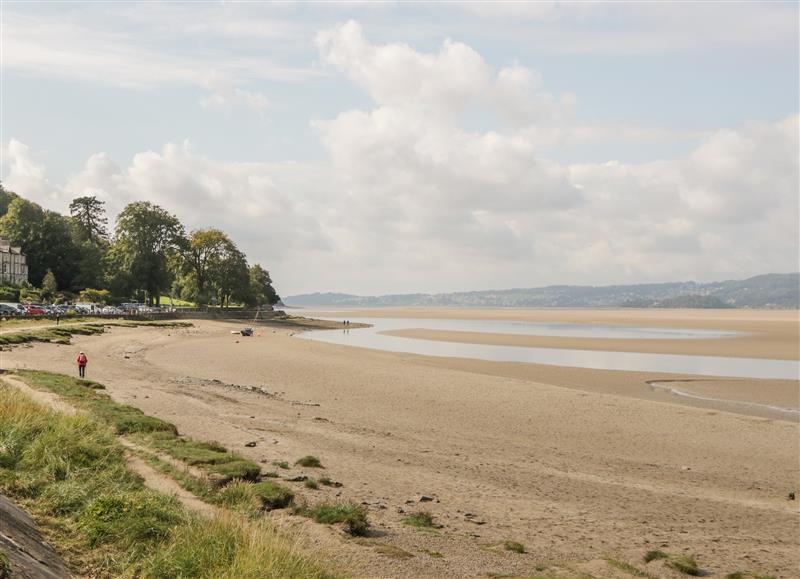 The setting at Sunnycote, Arnside