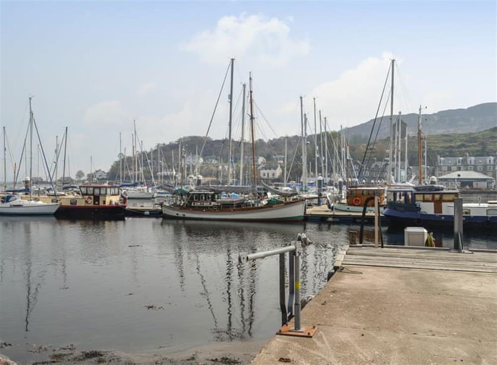 Harbour at Sunnycraig in Tarbert, Argyll and Bute, Scotland