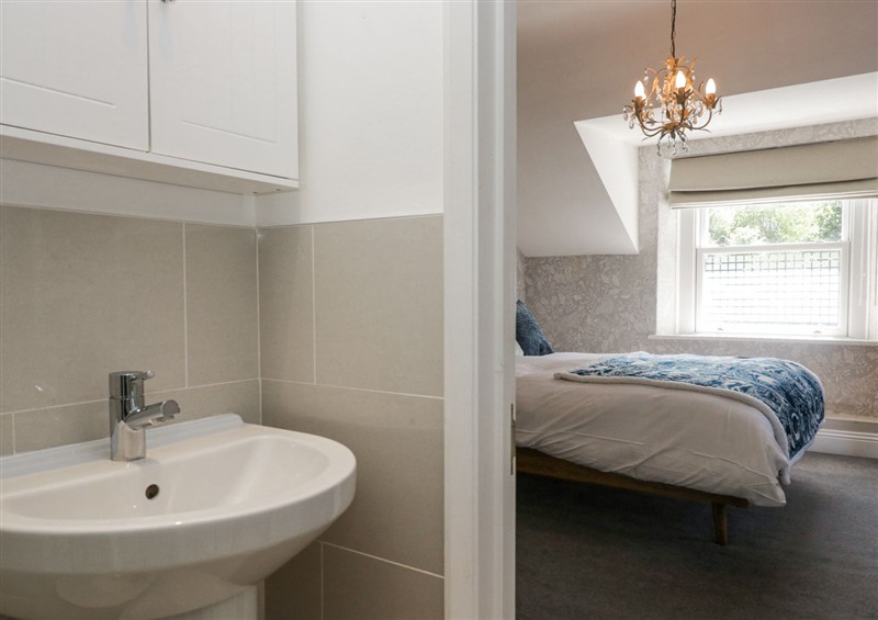 A bedroom in Sunnycroft at Sunnycroft, Keswick