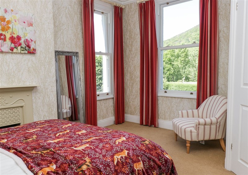 Bedroom at Sunnycroft, Keswick