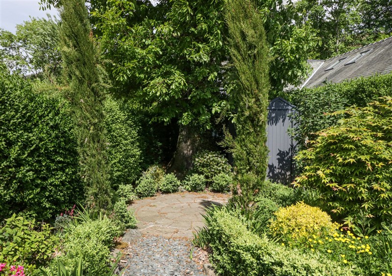 Enjoy the garden at Sunnycroft, Keswick