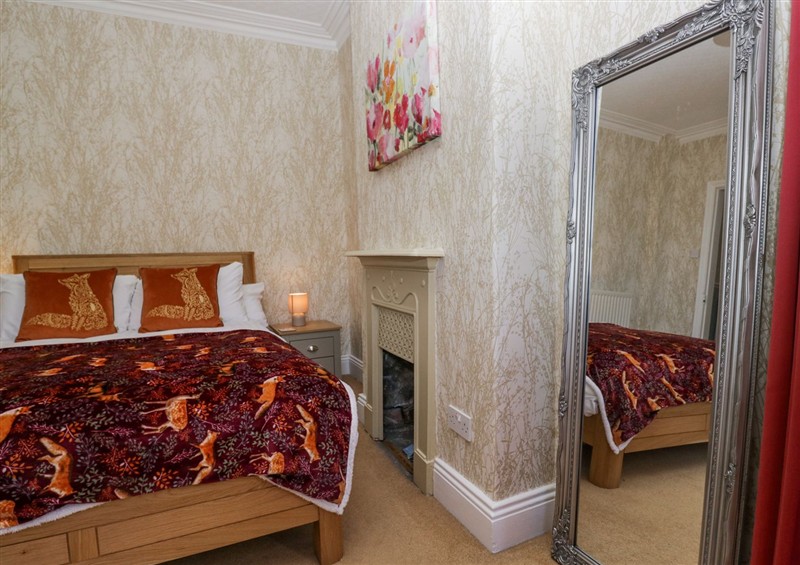 One of the 5 bedrooms at Sunnycroft, Keswick