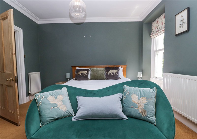 One of the bedrooms at Sunnycroft, Keswick