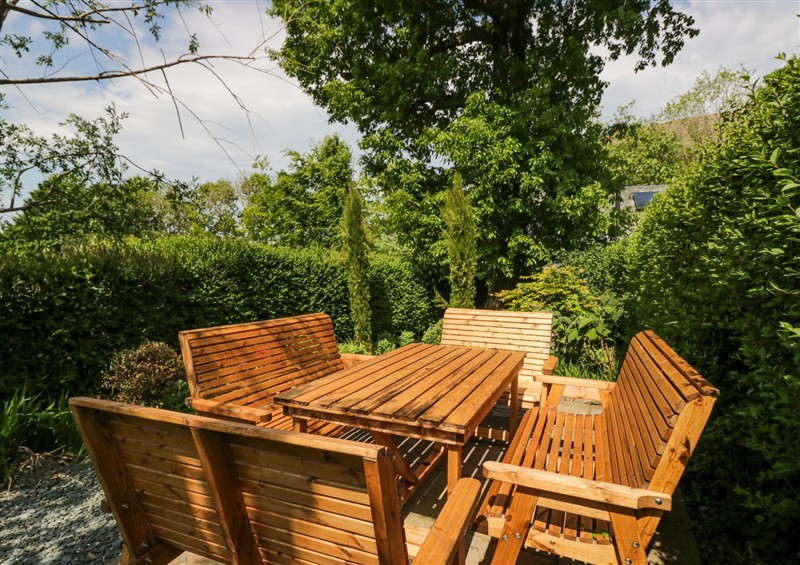 Outside at Sunnycroft, Keswick