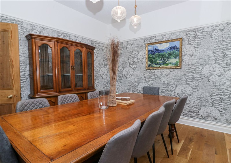 The dining area at Sunnycroft, Keswick