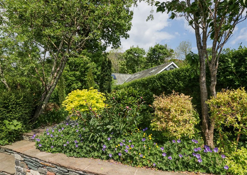 The garden at Sunnycroft, Keswick