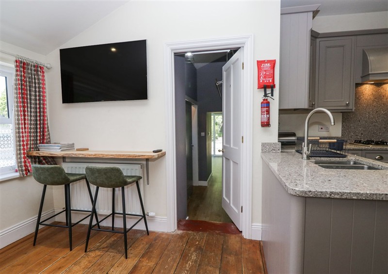 The kitchen at Sunnycroft, Keswick