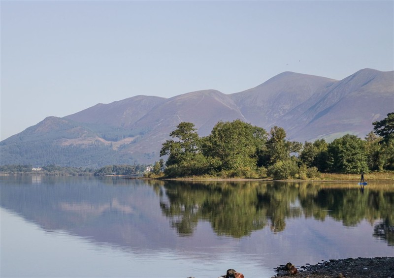 The setting (photo 2) at Sunnycroft, Keswick