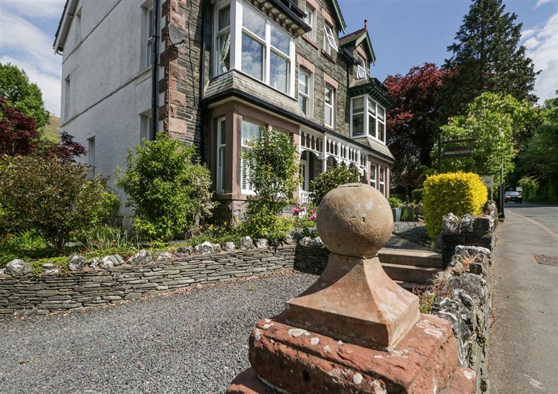 The setting (photo 3) at Sunnycroft, Keswick