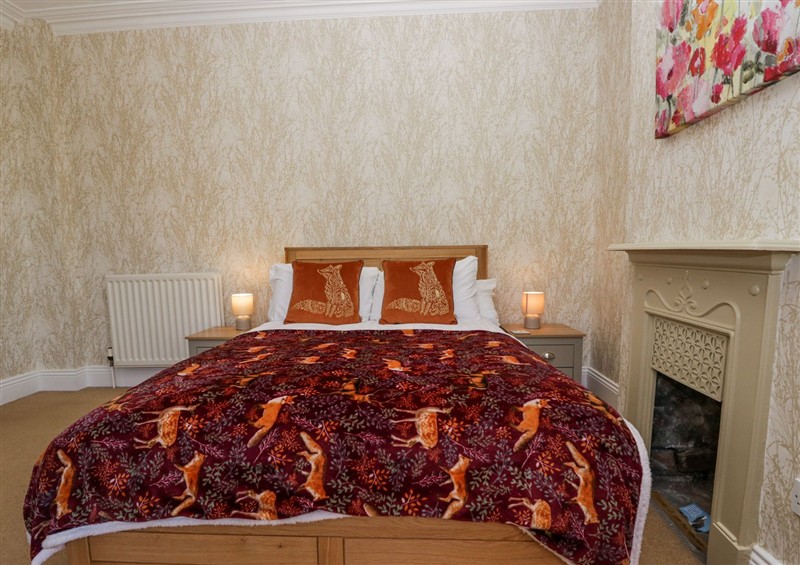 This is a bedroom at Sunnycroft, Keswick