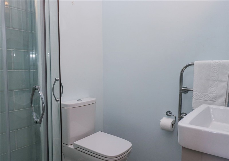 This is the bathroom at Sunnycroft, Keswick