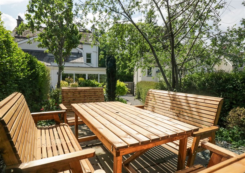 This is the garden (photo 2) at Sunnycroft, Keswick