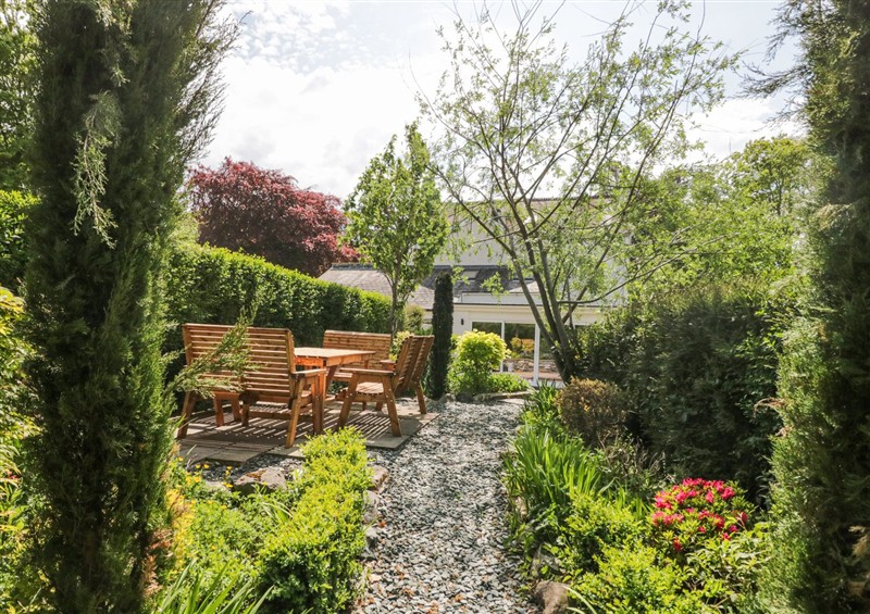 This is the garden at Sunnycroft, Keswick
