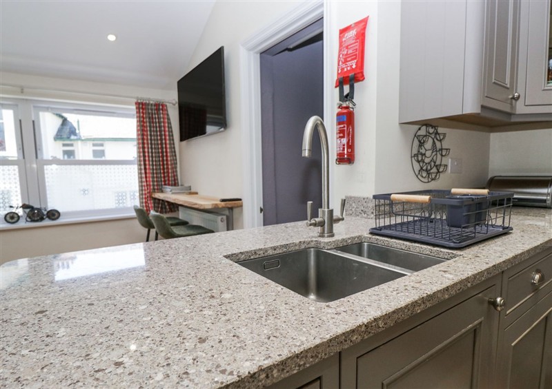 This is the kitchen at Sunnycroft, Keswick