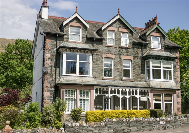 This is the setting of Sunnycroft at Sunnycroft, Keswick