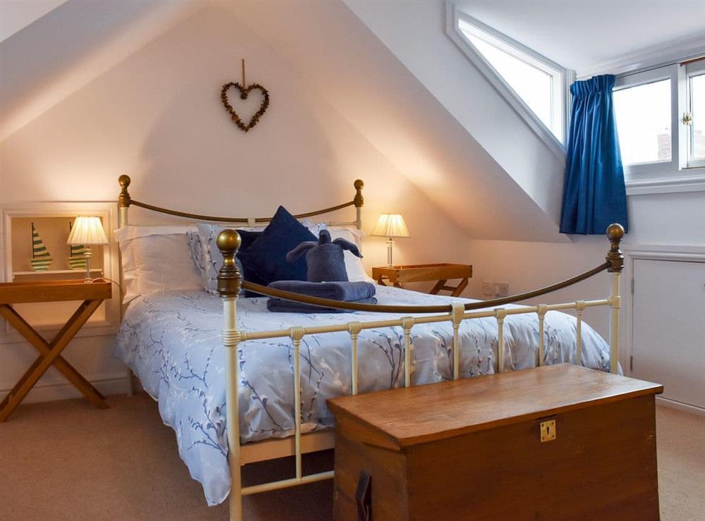Double bedroom at Sunnydene in Staithes, North Yorkshire