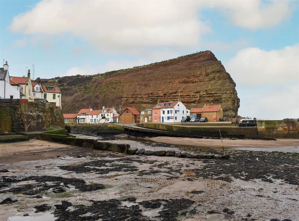 Surrounding area at Sunnydene in Staithes, North Yorkshire