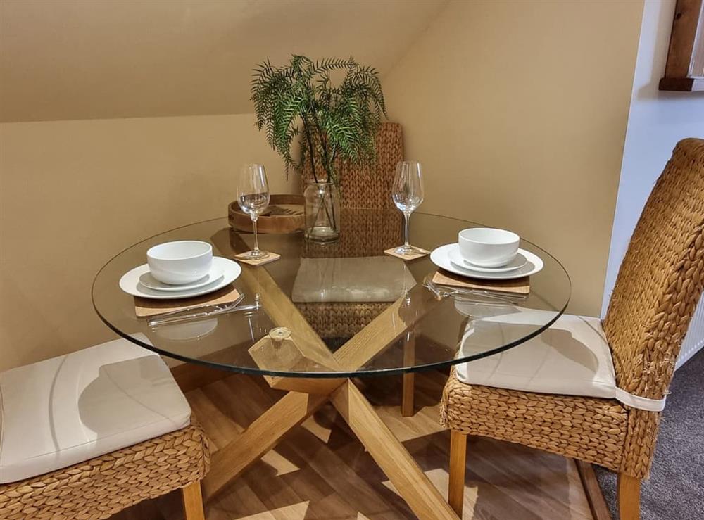 Dining Area at Sunnyfield Annexe in Bilbrook, Minehead, Somerset
