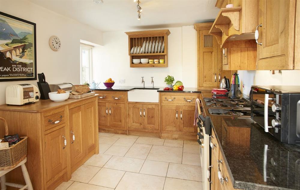 Spacious and fully equipped kitchen (photo 2) at Sunnylea Cottage, Great Longstone