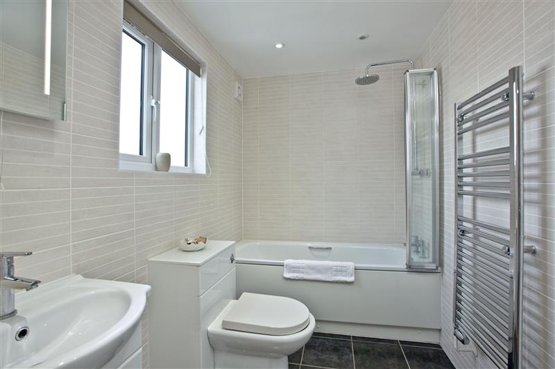 Bathroom at Sunnymead Penthouse, Exmouth, Devon