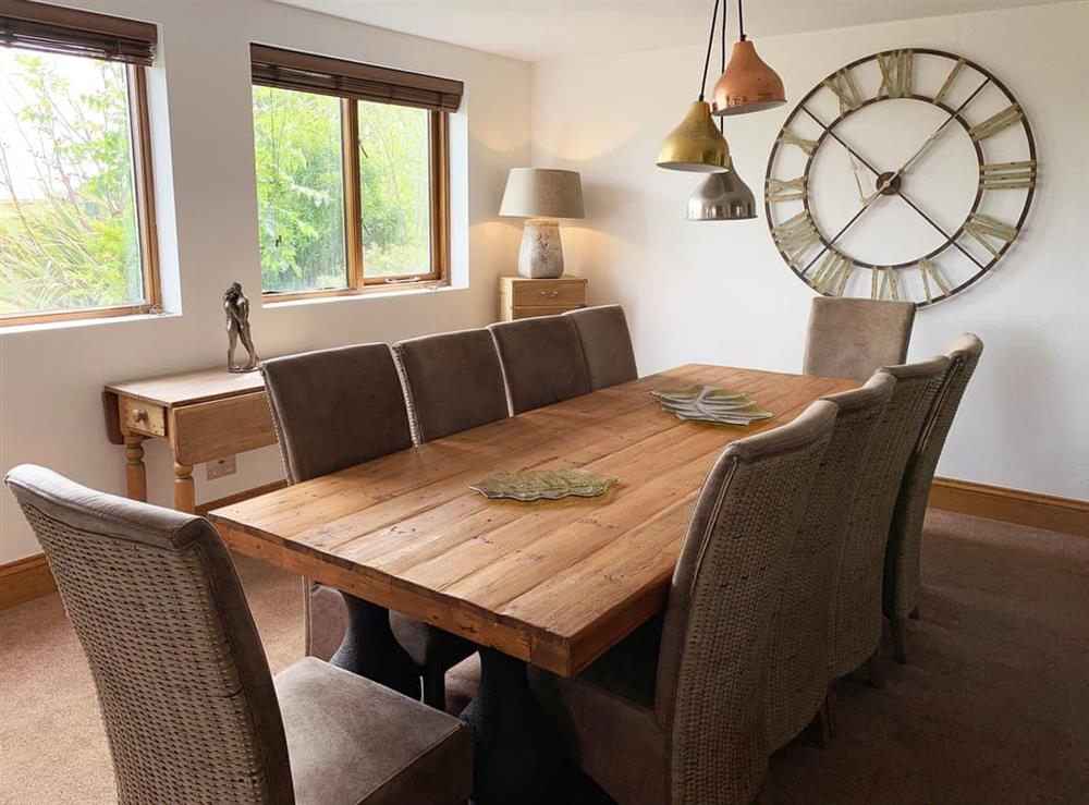Spacious dining area (photo 2) at Sunnymeade in Stainton with Adgarley, near Dalton-in-Funess, Cumbria